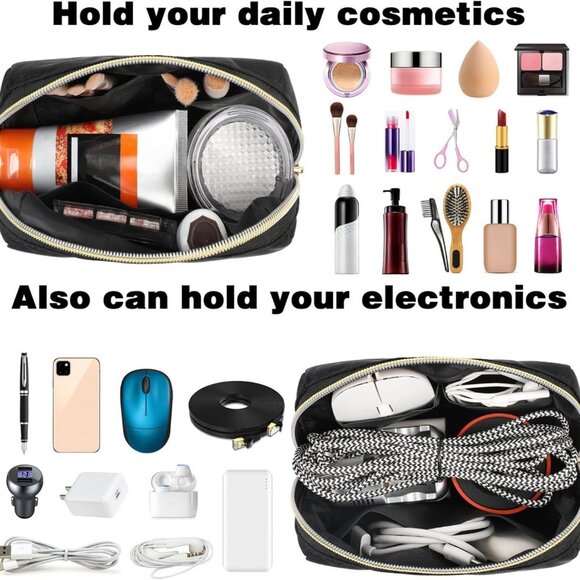 Lightweight Mini Backpack Purse for Daily Use - USB Charging & Organizer Bag - Picture 7 of 9